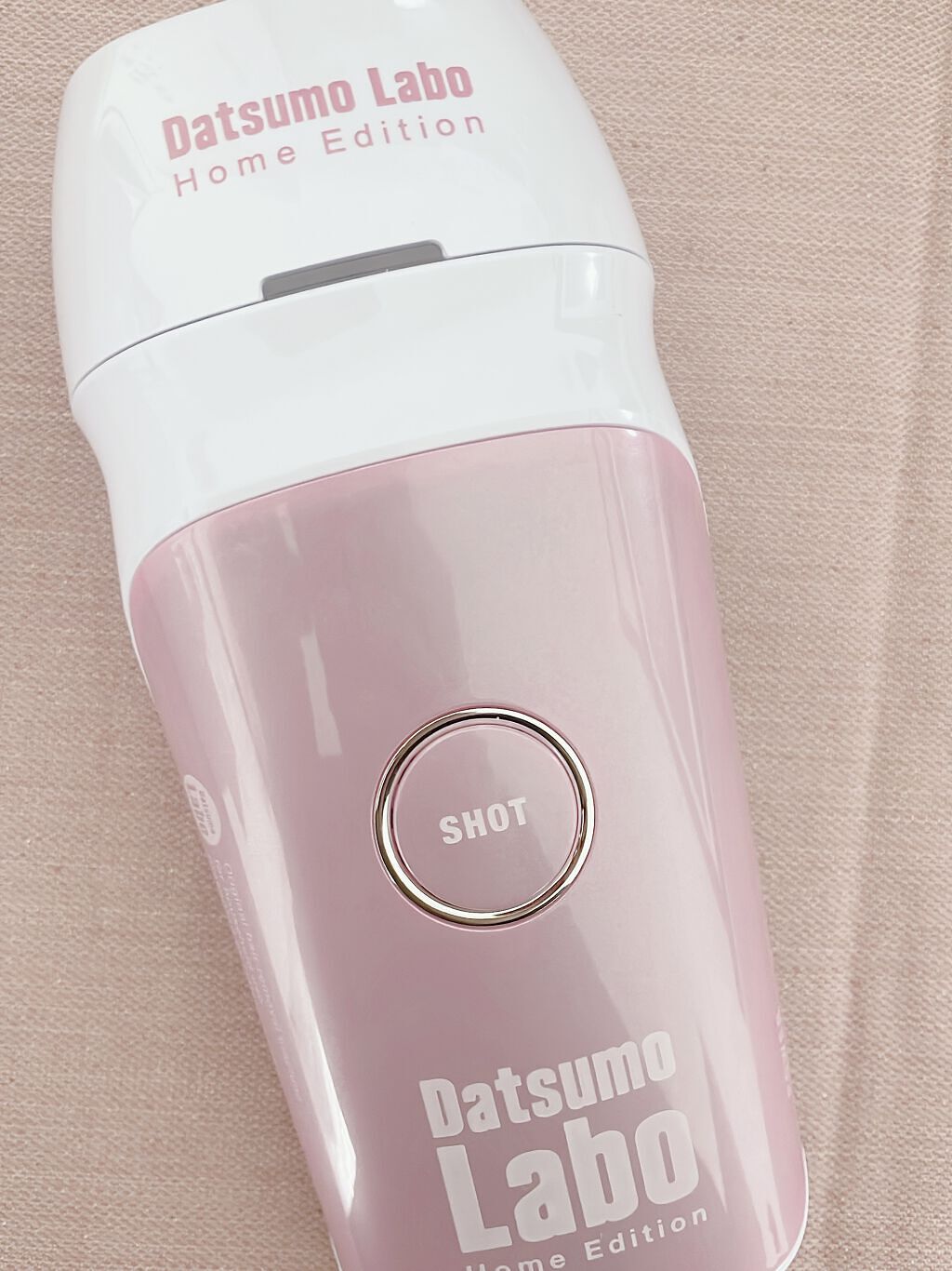 脱毛ラボ ホームエディション/脱毛ラボ/家庭用脱毛器を使ったクチコミ（1枚目）