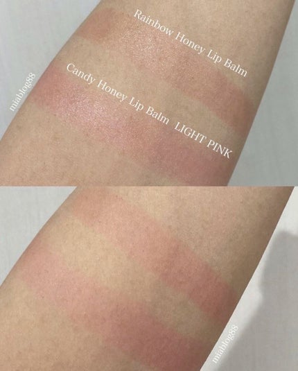 YNM レインボーハニーリップバーム/YNM/リップバームを使ったクチコミ(5枚目)