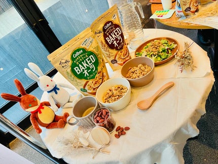 ベイクドオーツ/カルビー/オートミールを使ったクチコミ(1枚目)