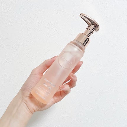 プルント ディープリペア美容液ヘアオイル/Purunt./ヘアオイルを使ったクチコミ(1枚目)