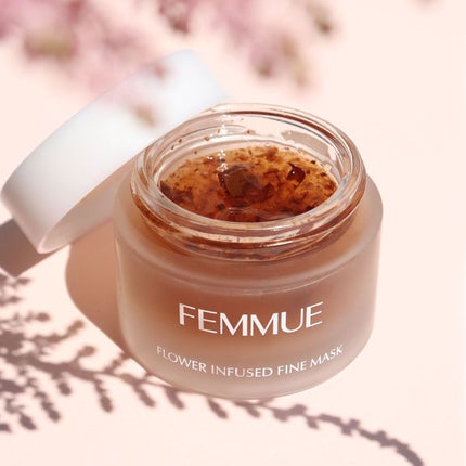 フラワーインフューズド ファインピール/FEMMUE/その他スキンケアを使ったクチコミ(2枚目)