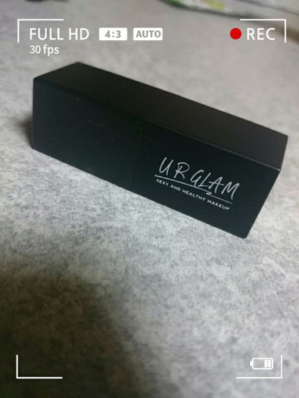 UR GLAM     MINI LIPSTICK/U R GLAM/口紅を使ったクチコミ(1枚目)