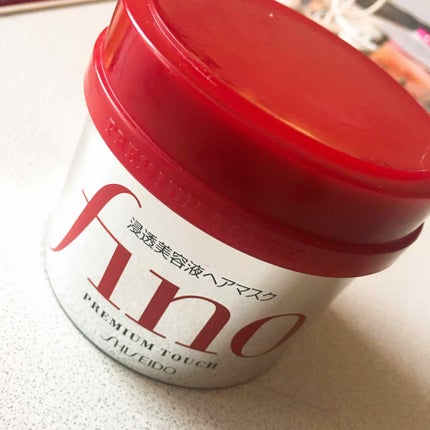 フィーノ プレミアムタッチ 濃厚美容液ヘアマスク/フィーノ/ヘアマスク・ヘアパックを使ったクチコミ(1枚目)