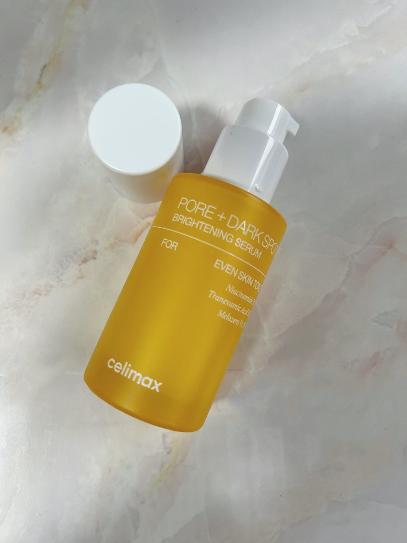 ポア ブライトニング シミケアセラム/celimax/美容液を使ったクチコミ(3枚目)