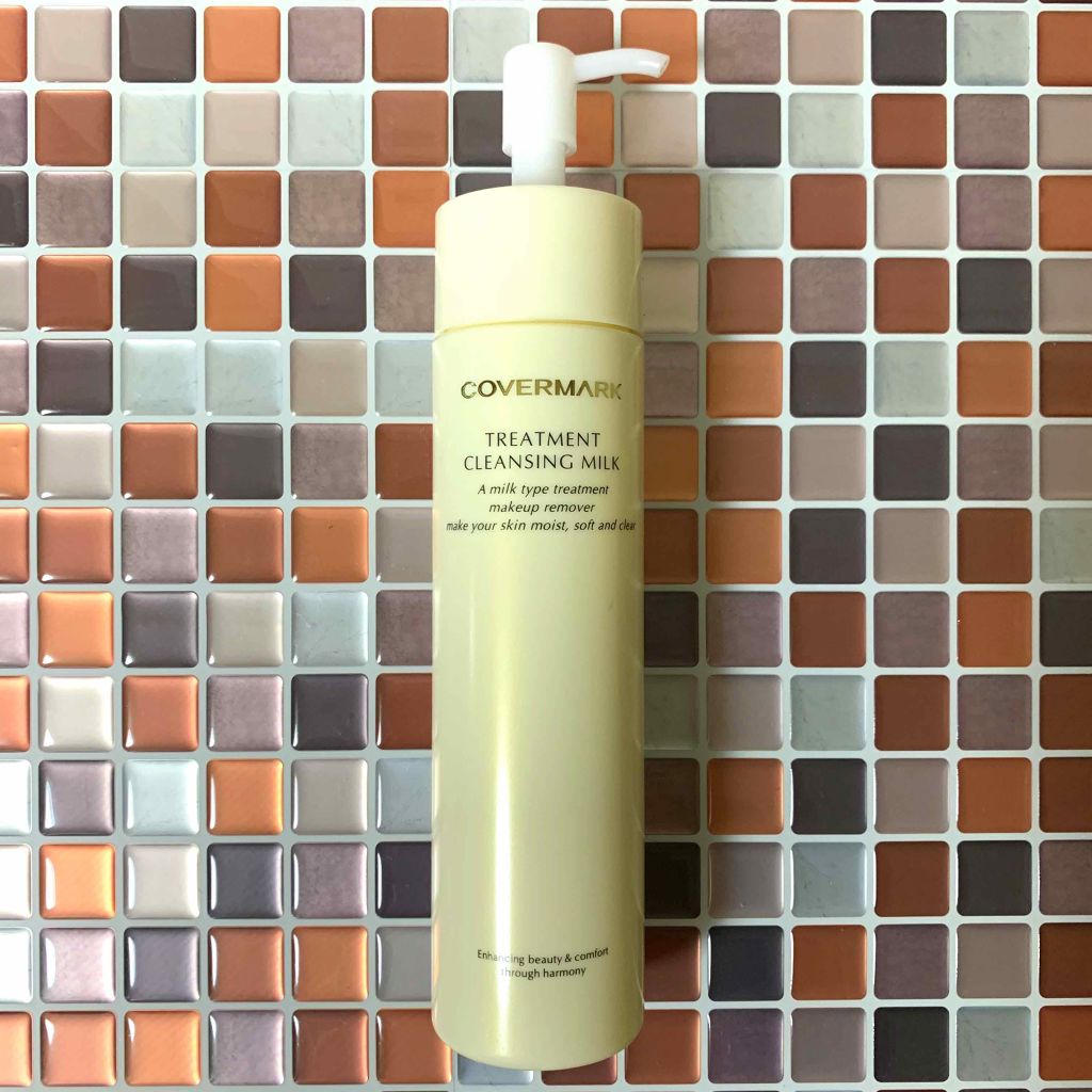 トリートメント クレンジング ミルク/COVERMARK/ミルククレンジングを使ったクチコミ(1枚目)