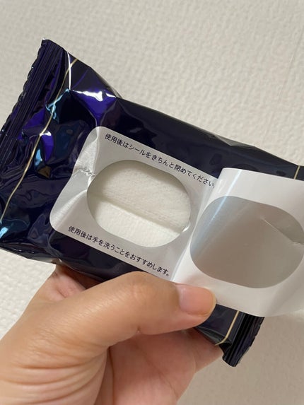 ビオレ メイク持続シート さらマット肌/ビオレ/フェイスシートを使ったクチコミ(2枚目)