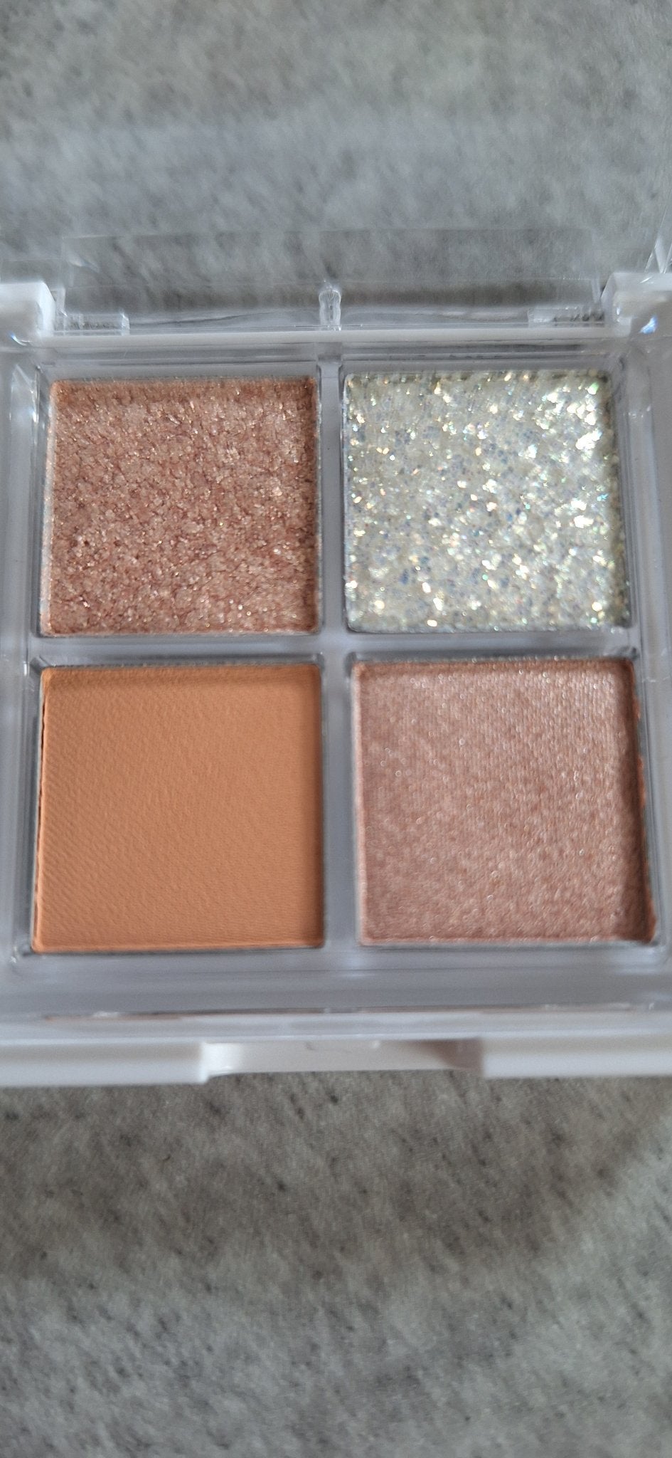 グリッターレイヤリングアイシャドウパレット/TWINKLE POP/アイシャドウパレットを使ったクチコミ(2枚目)