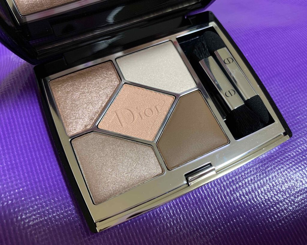 【旧】サンク クルール クチュール/Dior/アイシャドウパレットを使ったクチコミ（1枚目）