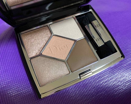 【旧】サンク クルール クチュール/Dior/アイシャドウパレットを使ったクチコミ(1枚目)