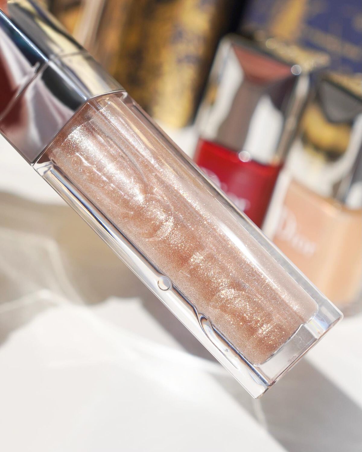 【旧】ディオール アディクト リップ マキシマイザー/Dior/リップグロスを使ったクチコミ(3枚目)