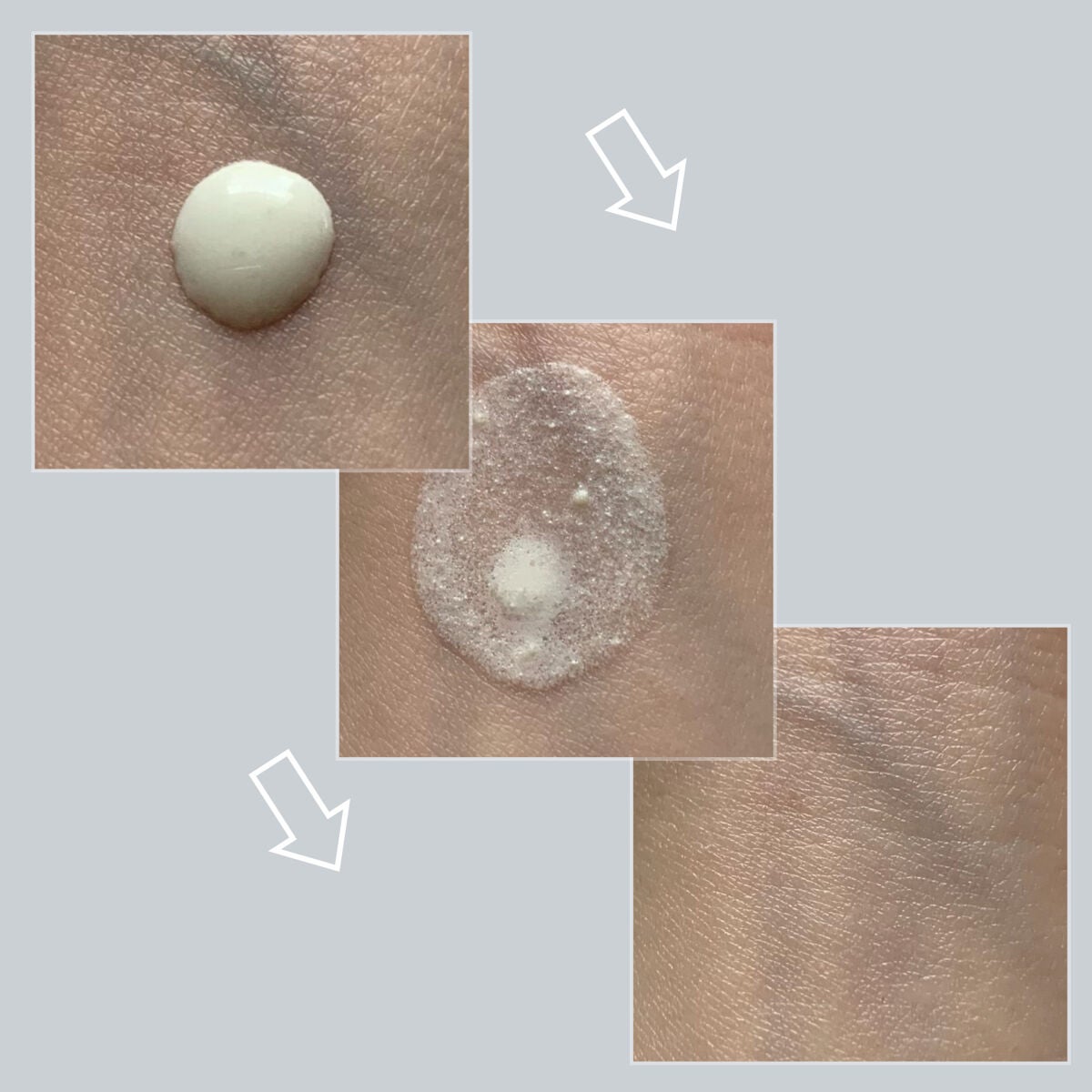 ビオレUV アクアリッチ アクアプロテクトローション(水層パック)/ビオレ/日焼け止めローションを使ったクチコミ(2枚目)