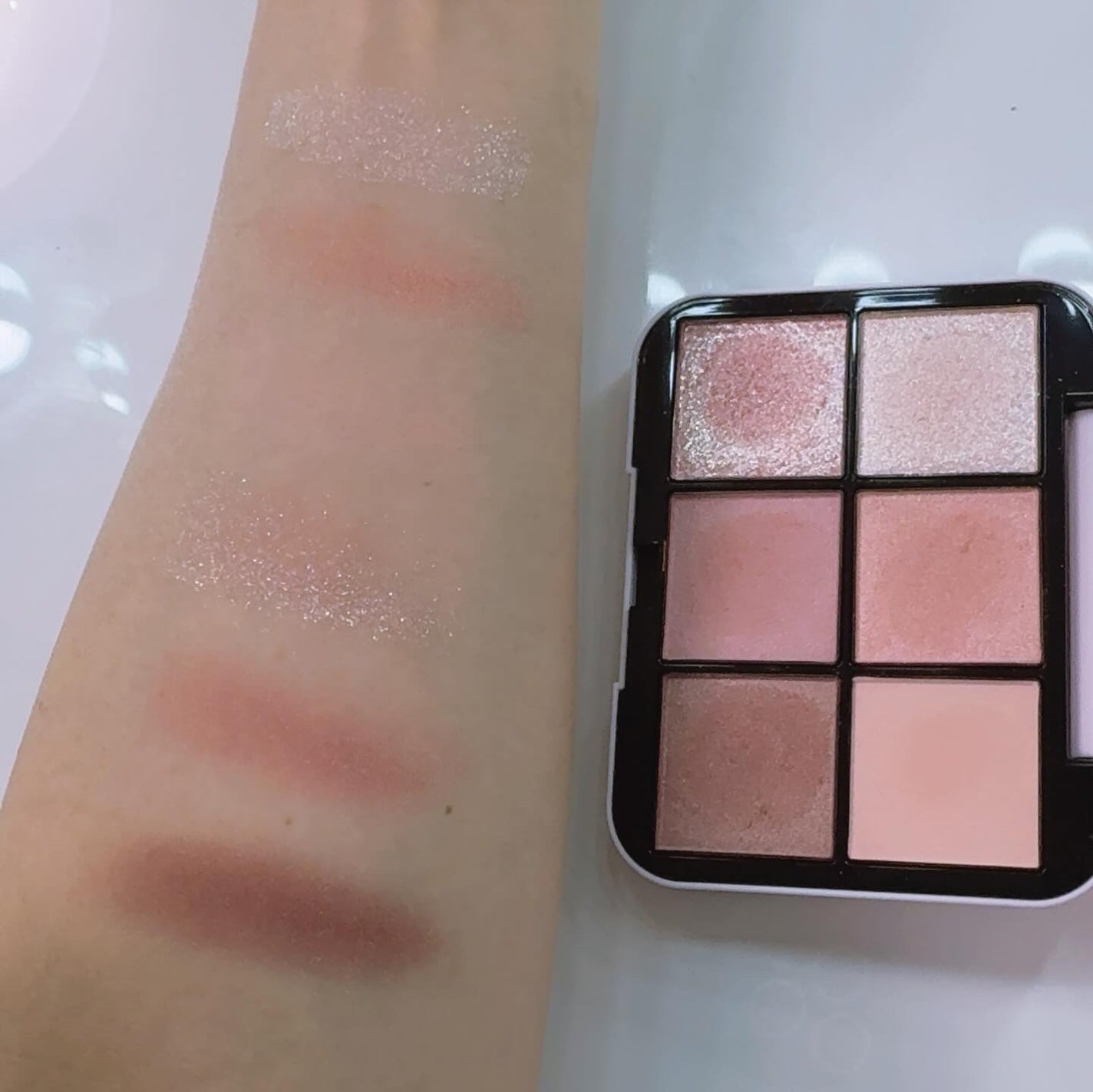 アイデザイナー n/SNIDEL BEAUTY/アイシャドウパレットを使ったクチコミ(4枚目)