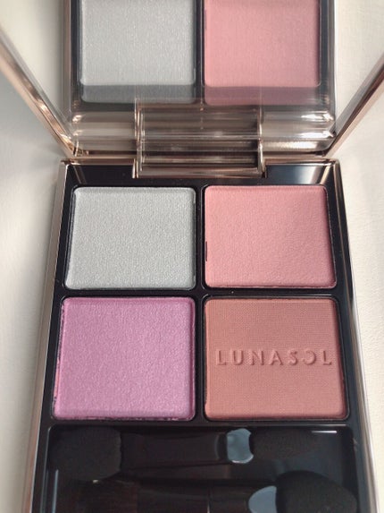 アイカラーレーション/LUNASOL/アイシャドウパレットを使ったクチコミ(2枚目)