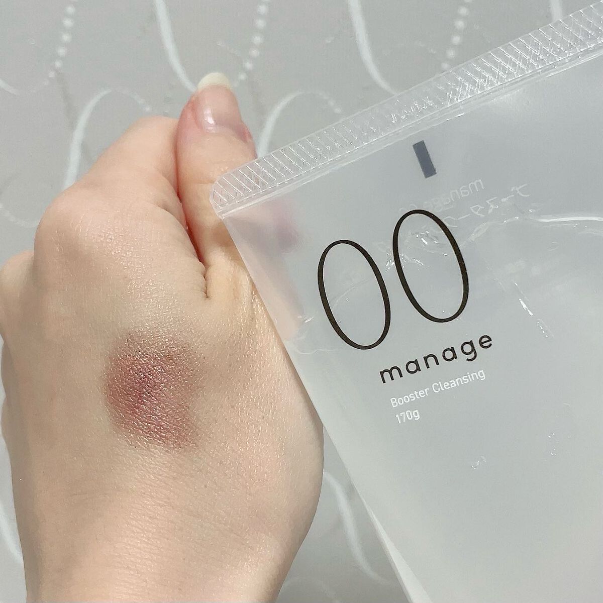 manage 00 ブースタークレンジング/manage/クレンジングジェルを使ったクチコミ(2枚目)