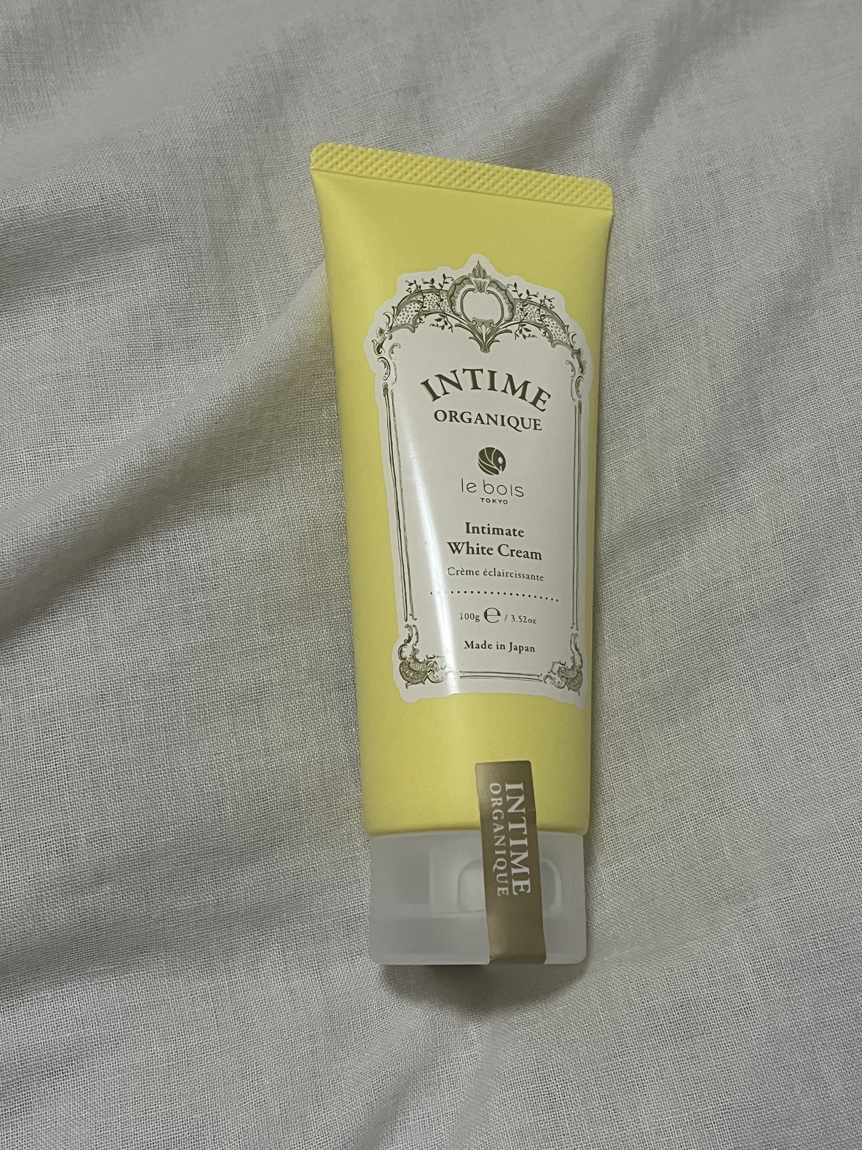 アンティーム ホワイト クリーム/アンティーム オーガニック/デリケートゾーンケアを使ったクチコミ（1枚目）