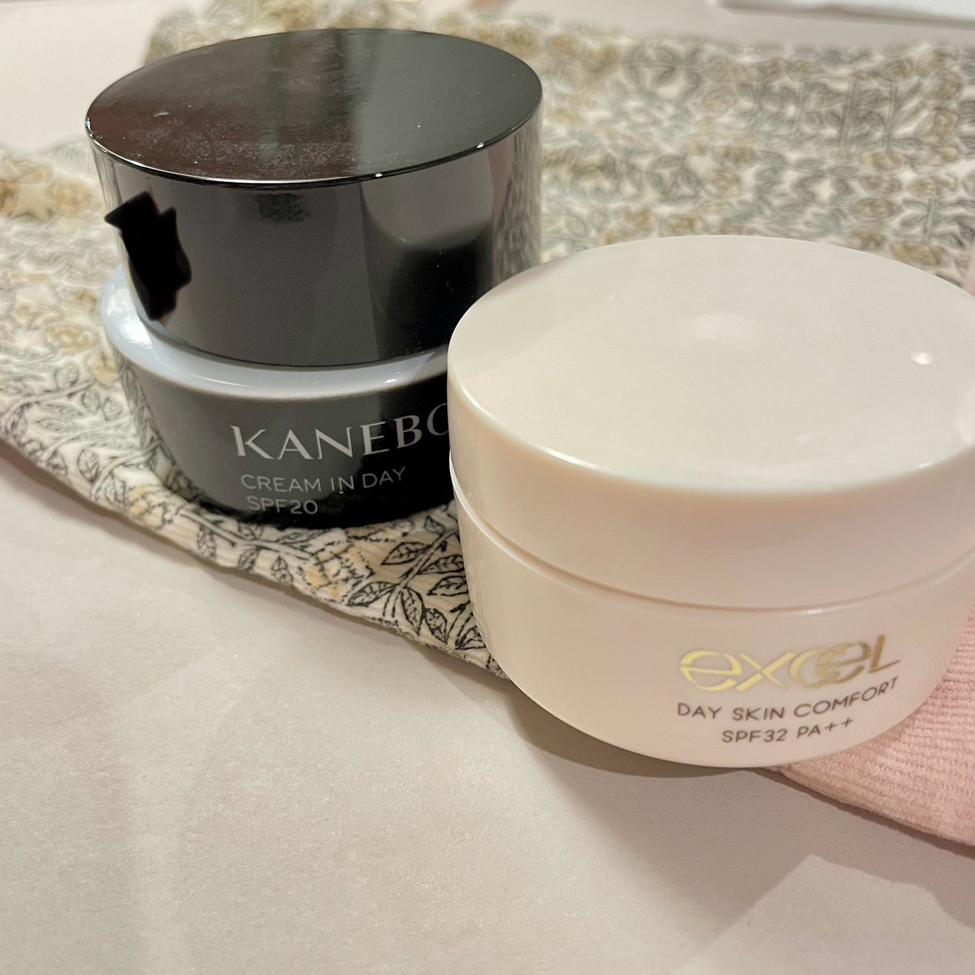 デイスキンコンフォート/excel/フェイスクリームを使ったクチコミ(2枚目)