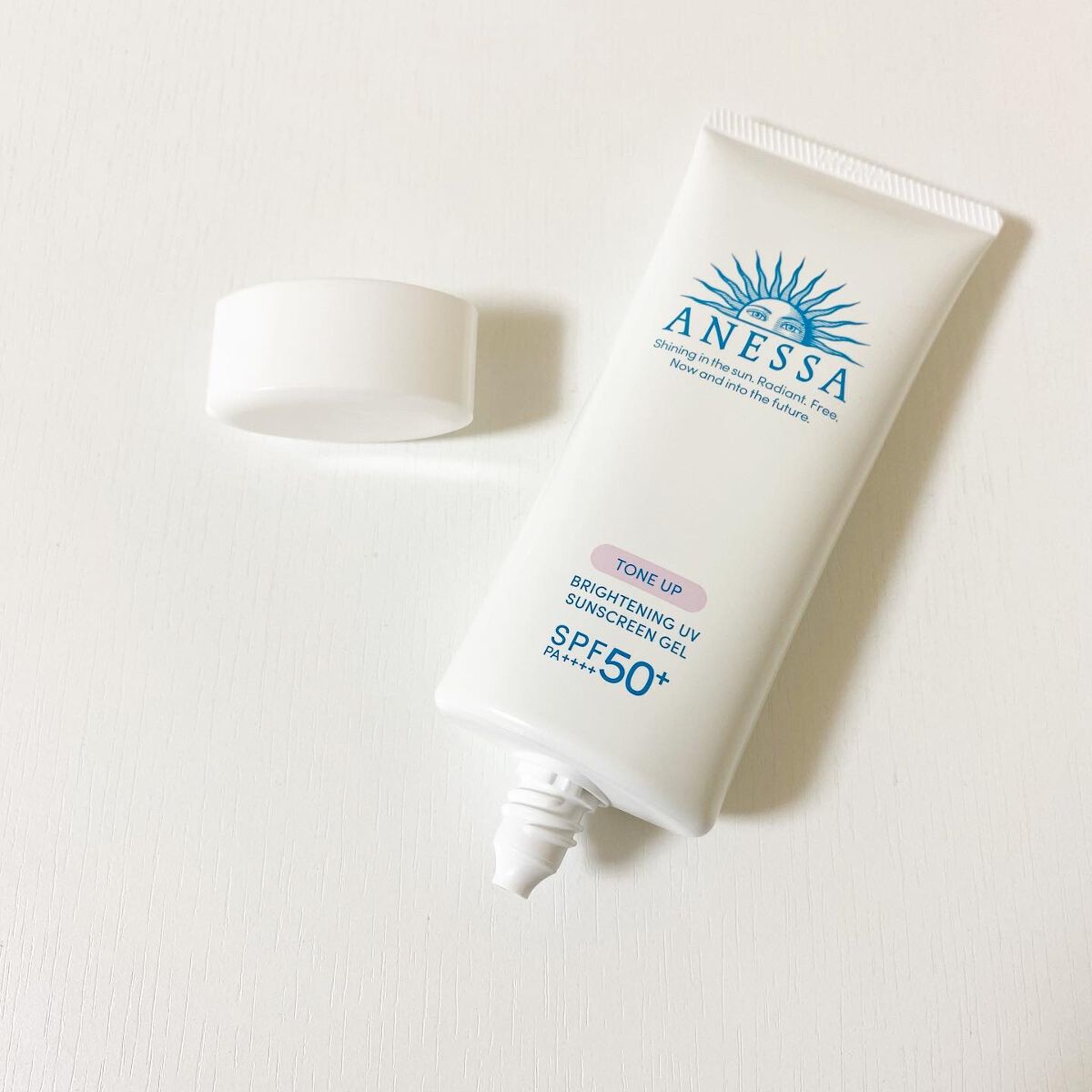 ブライトニングUV ジェル N/アネッサ/化粧下地を使ったクチコミ(2枚目)