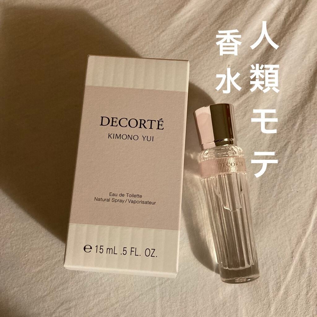 キモノ ユイ オードトワレ/DECORTÉ/香水(レディース)を使ったクチコミ(1枚目)