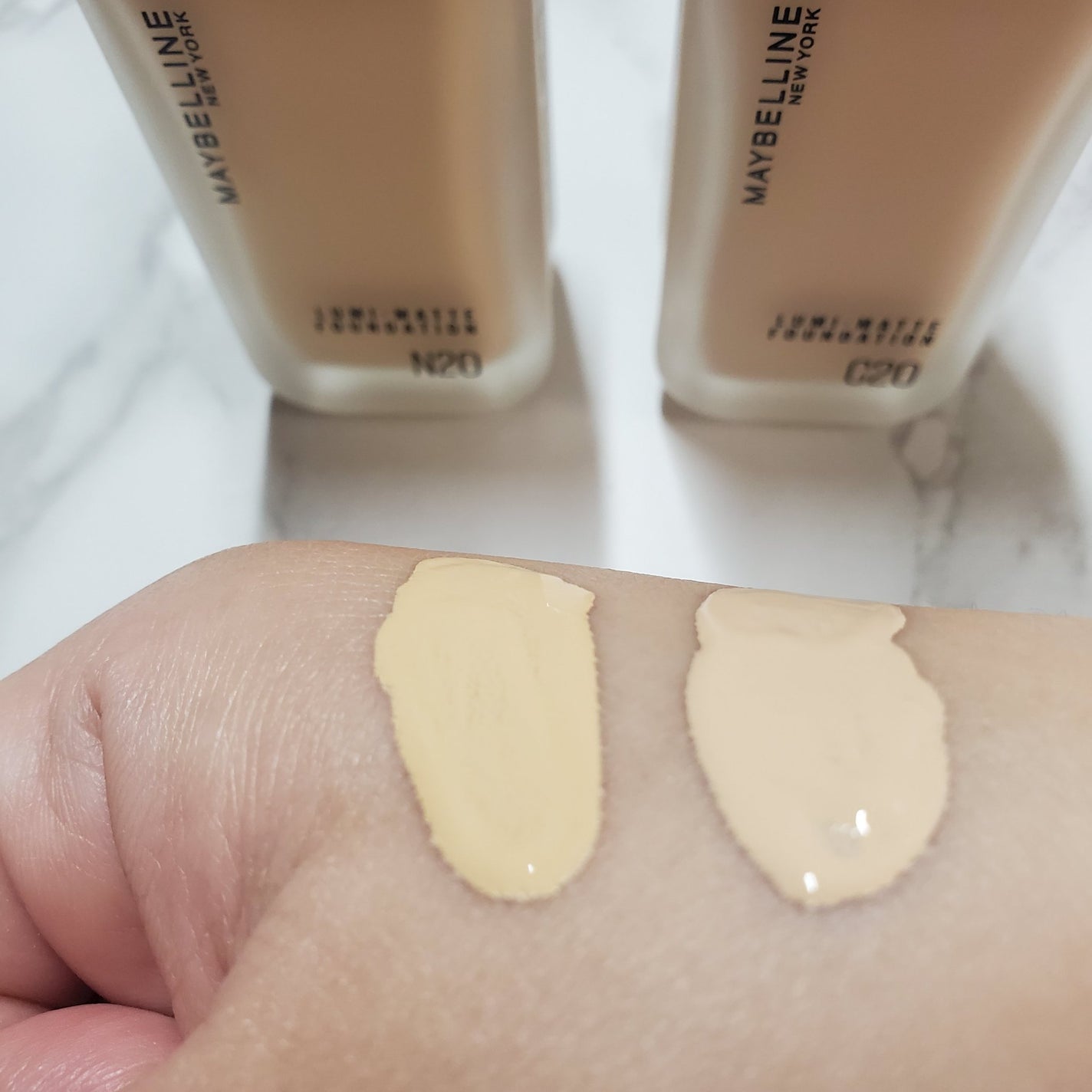 SPã¹ã〠ã«ãããã ãªããã ãã¡ã³ããŒã·ã§ã³/MAYBELLINE NEW YORK/ãªããããã¡ã³ããŒã·ã§ã³ã䜿ã£ãã¯ãã³ãïŒ2æç®ïŒ