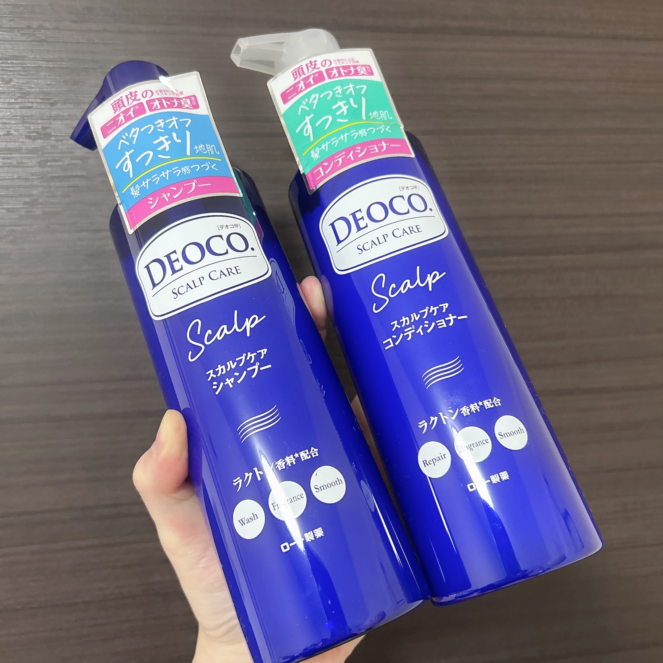 デオコ スカルプケアシャンプー/コンディショナー/DEOCO(デオコ)/市販シャンプーを使ったクチコミ（3枚目）