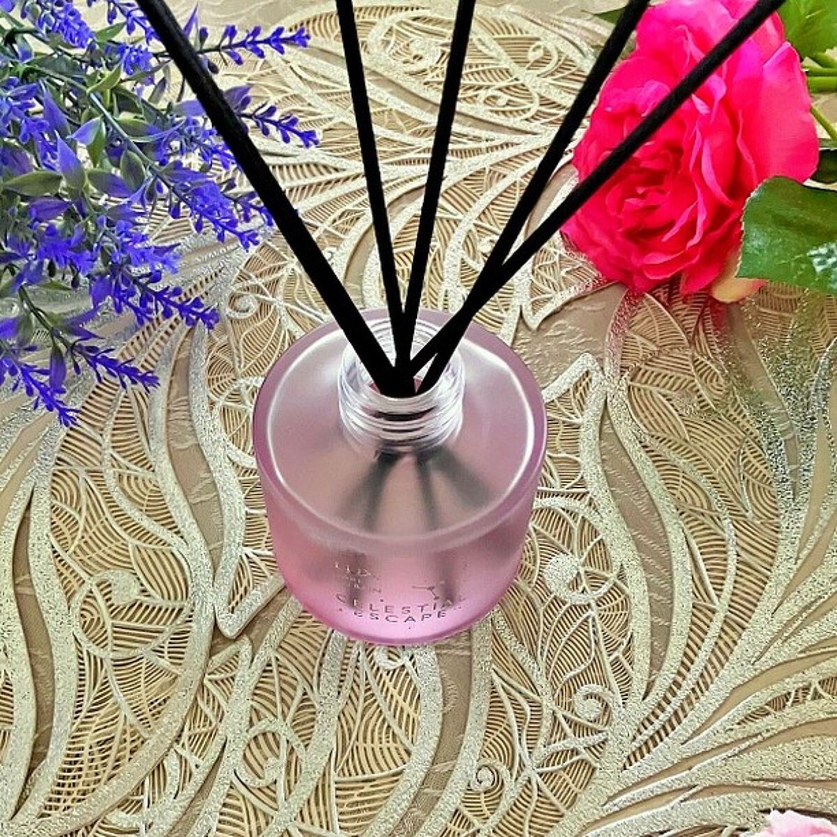 セレスティアルエスケープ ディフューザー		/LUX/ルームフレグランスを使ったクチコミ（2枚目）