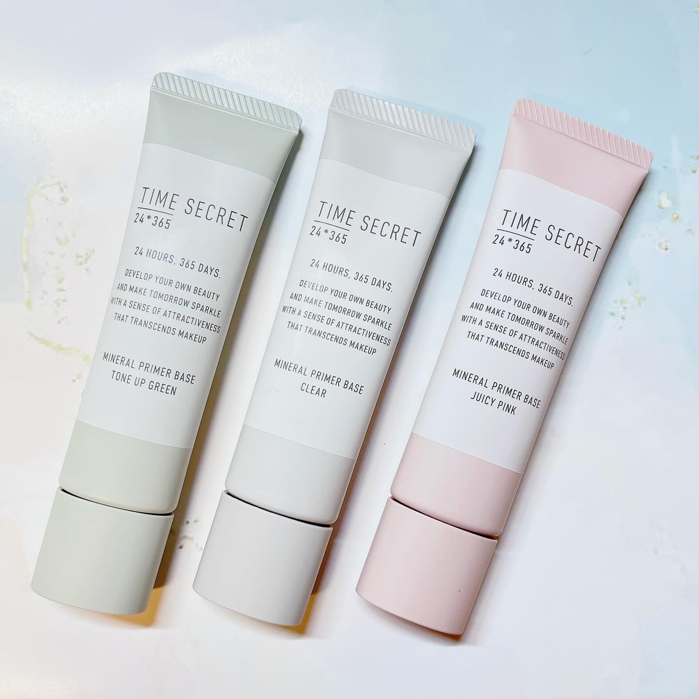 ミネラル 薬用プライマーベース/TIME SECRET/化粧下地を使ったクチコミ(1枚目)