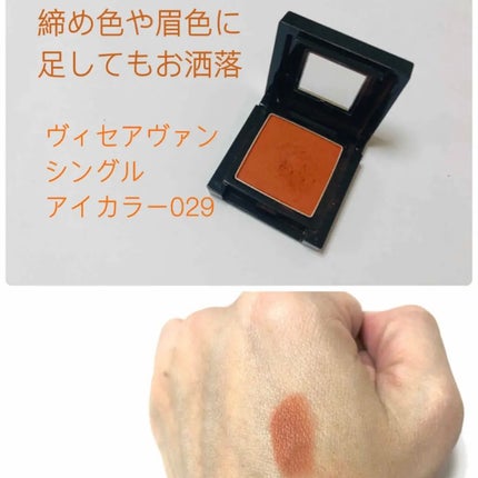 ヴィセ アヴァン シングルアイカラー/Visée/単色アイシャドウを使ったクチコミ(4枚目)