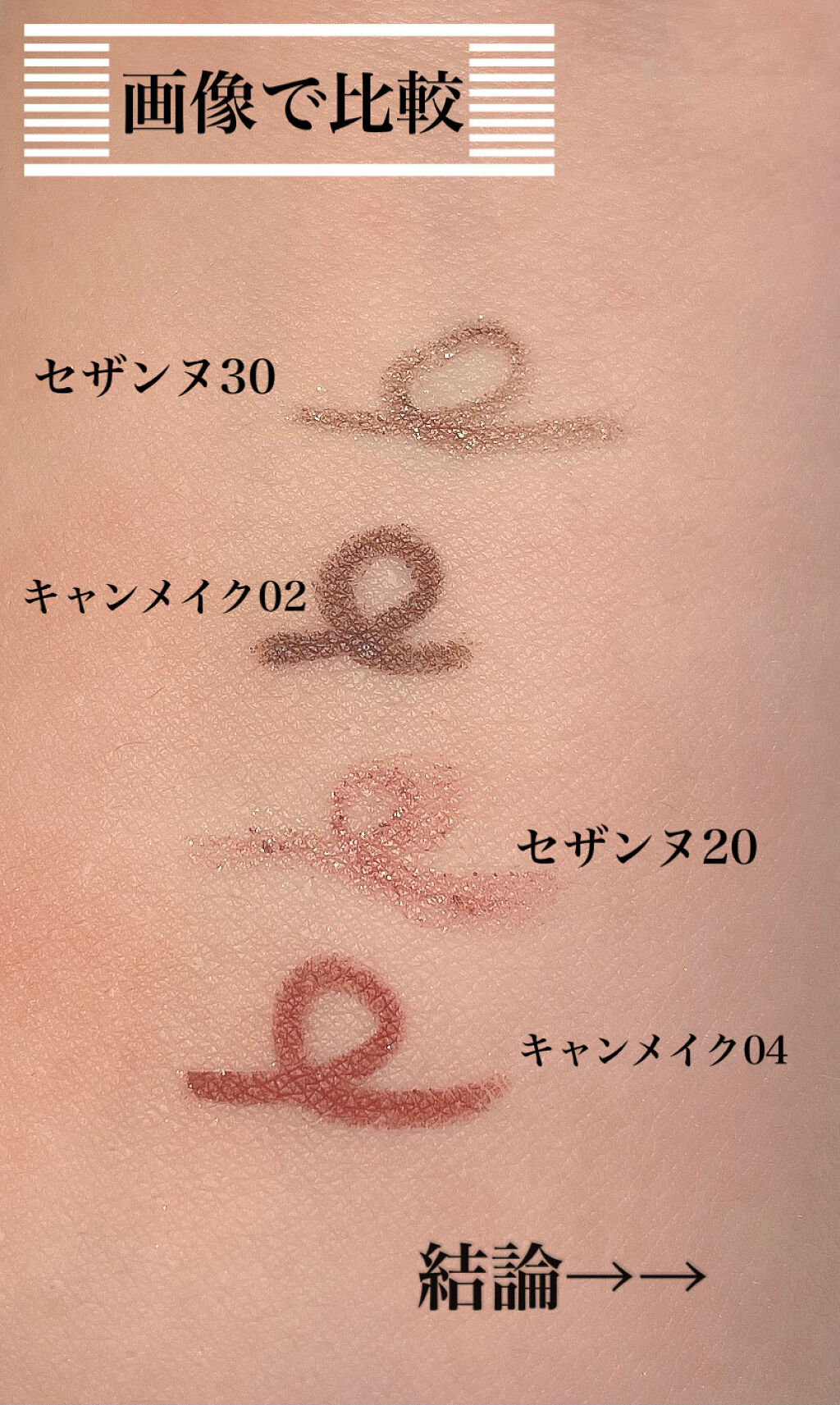 ジェルアイライナー/CEZANNE/ジェルアイライナーを使ったクチコミ（2枚目）