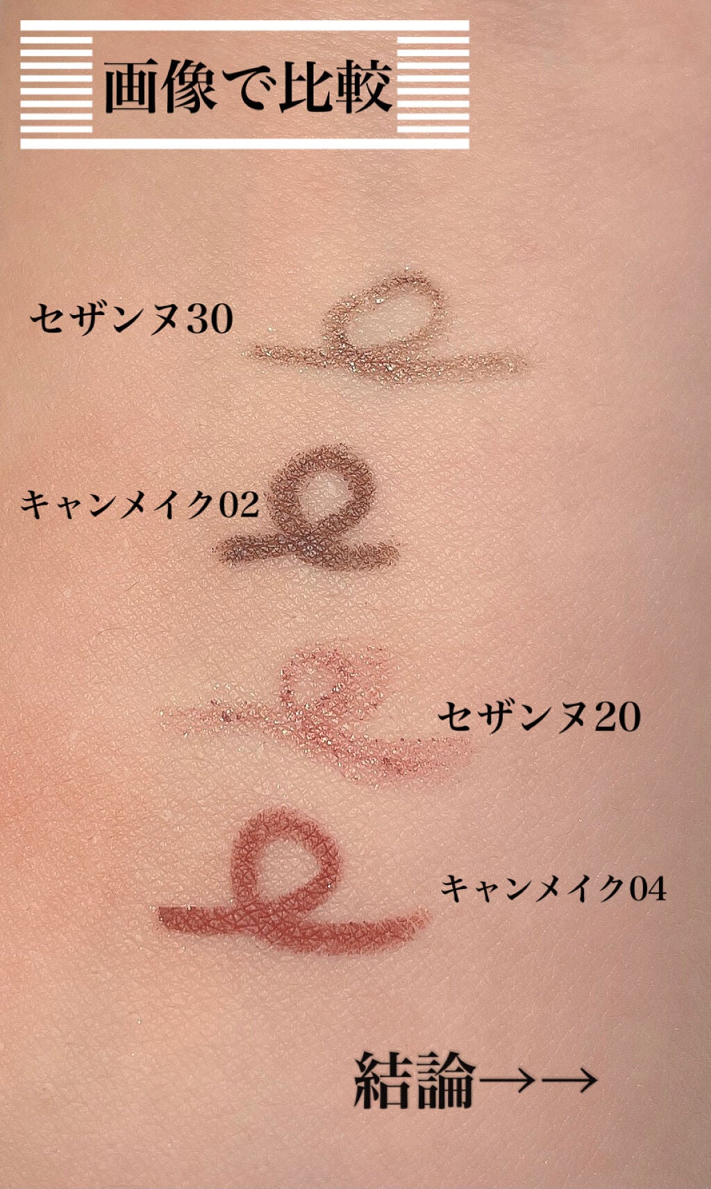 ジェルアイライナー/CEZANNE/ジェルアイライナーを使ったクチコミ(2枚目)