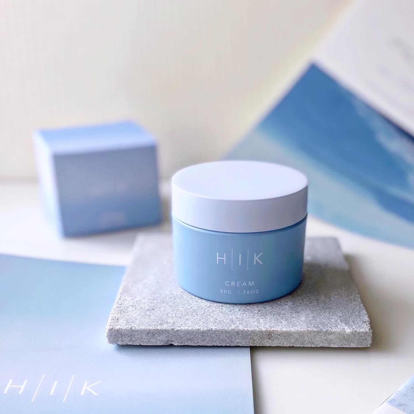 HIK クリーム/HIK/フェイスクリームを使ったクチコミ（1枚目）