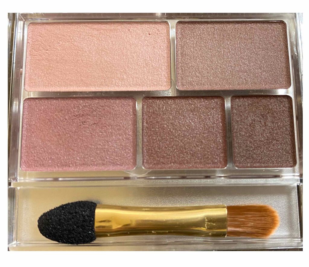 パーフェクトマルチアイズ/キャンメイク/アイシャドウパレットを使ったクチコミ（3枚目）