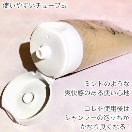 シーソルトセラピースカルプスケーラー/GROWUS/ヘッドスクラブを使ったクチコミ(4枚目)