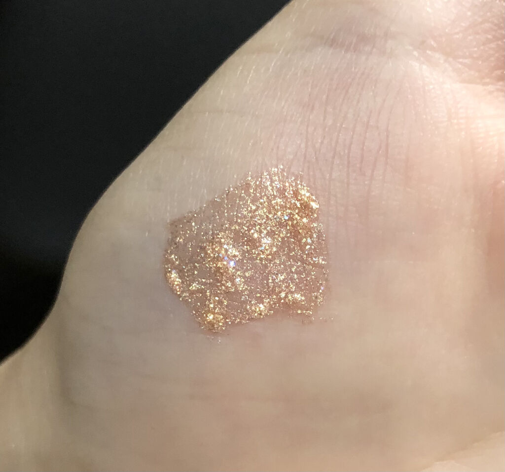 グリッターライナー/b idol/グリッターを使ったクチコミ（2枚目）