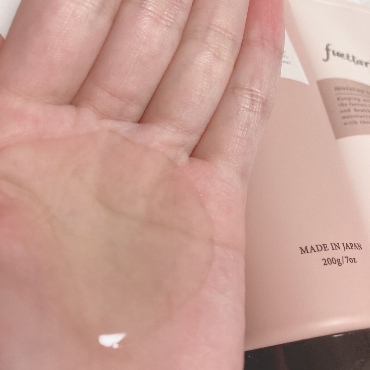 モイストアップ ジェル シャンプー/トリートメント/fuettarich (フエッタリッチ)/サロンシャンプーを使ったクチコミ（2枚目）