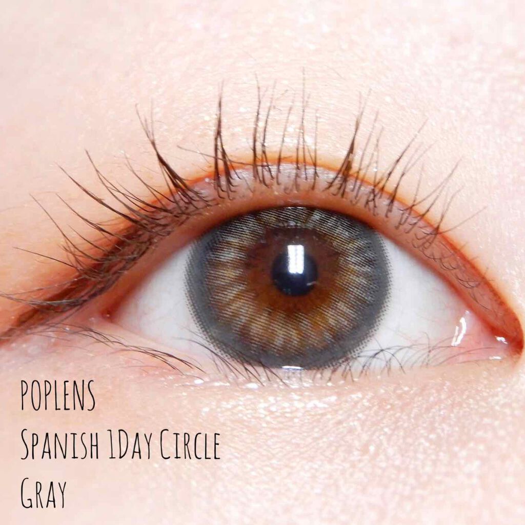 スパニッシュワンデーサークル/OLENS/ワンデー(1DAY)カラコンを使ったクチコミ(1枚目)