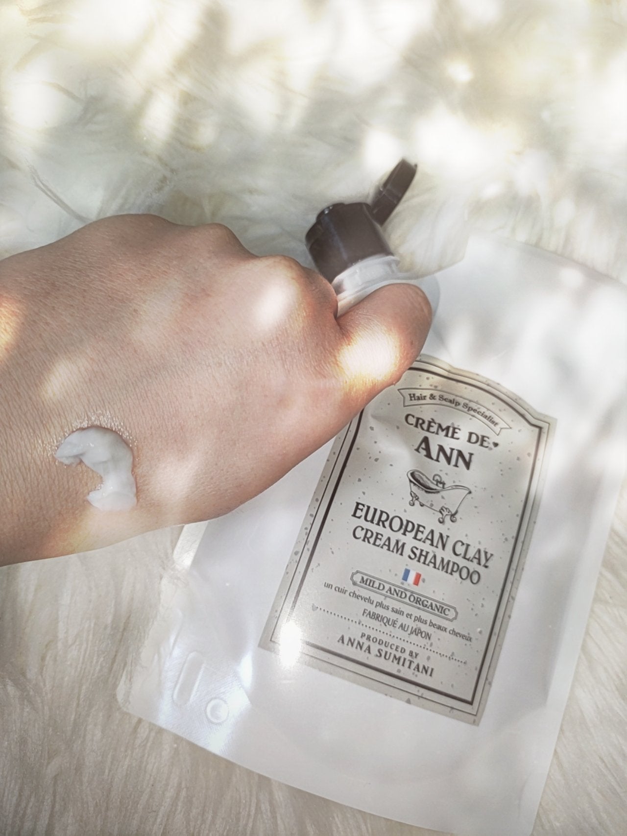 クリームシャンプー/creme de Ann/市販シャンプーを使ったクチコミ(3枚目)