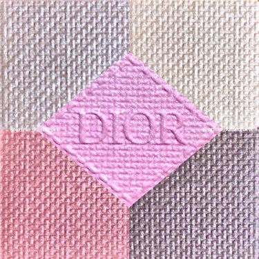 ディオールショウ サンク クルール （スプリング コレクション 2024 限定品） 123 ピンク オーガンザ/Dior/アイシャドウの画像