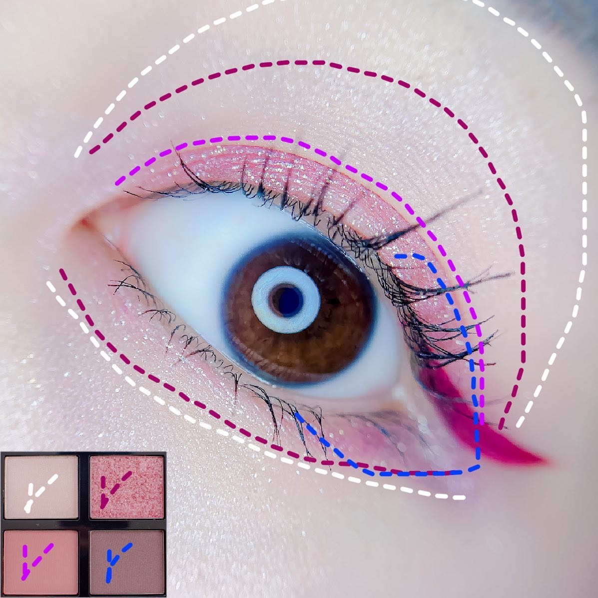 アイ カラー クォード/TOM FORD BEAUTY/アイシャドウパレットを使ったクチコミ（2枚目）