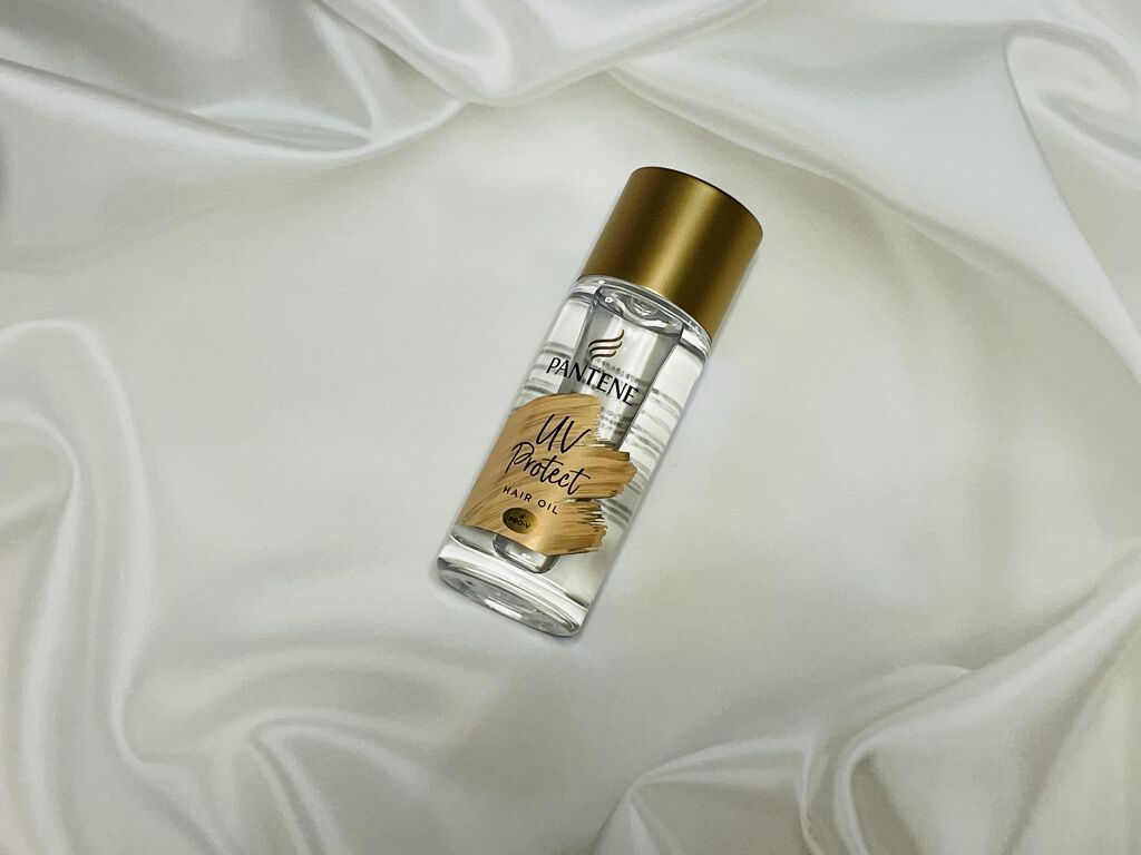 UVカット ヘアオイル/パンテーン/ヘアオイルを使ったクチコミ（1枚目）