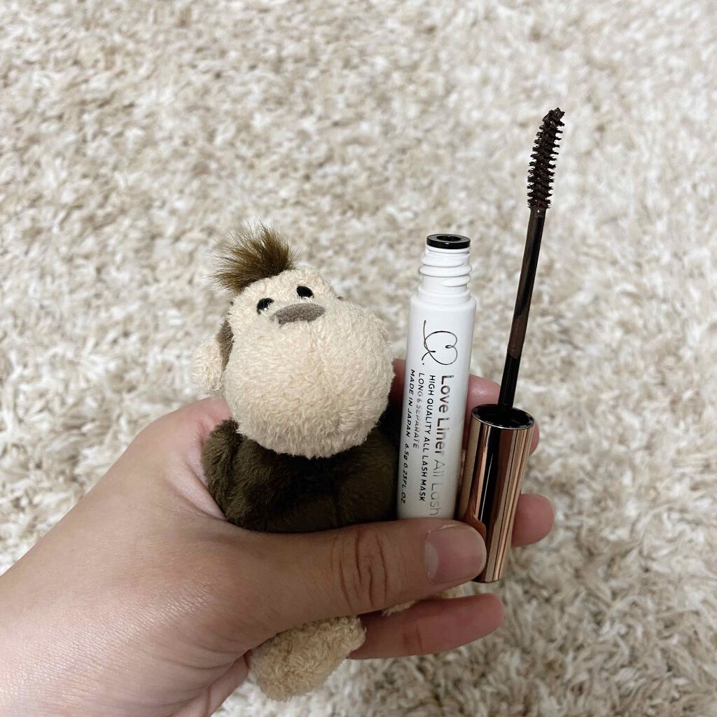 ラブ・ライナー オールラッシュマスク/ラブ・ライナー/マスカラを使ったクチコミ（2枚目）