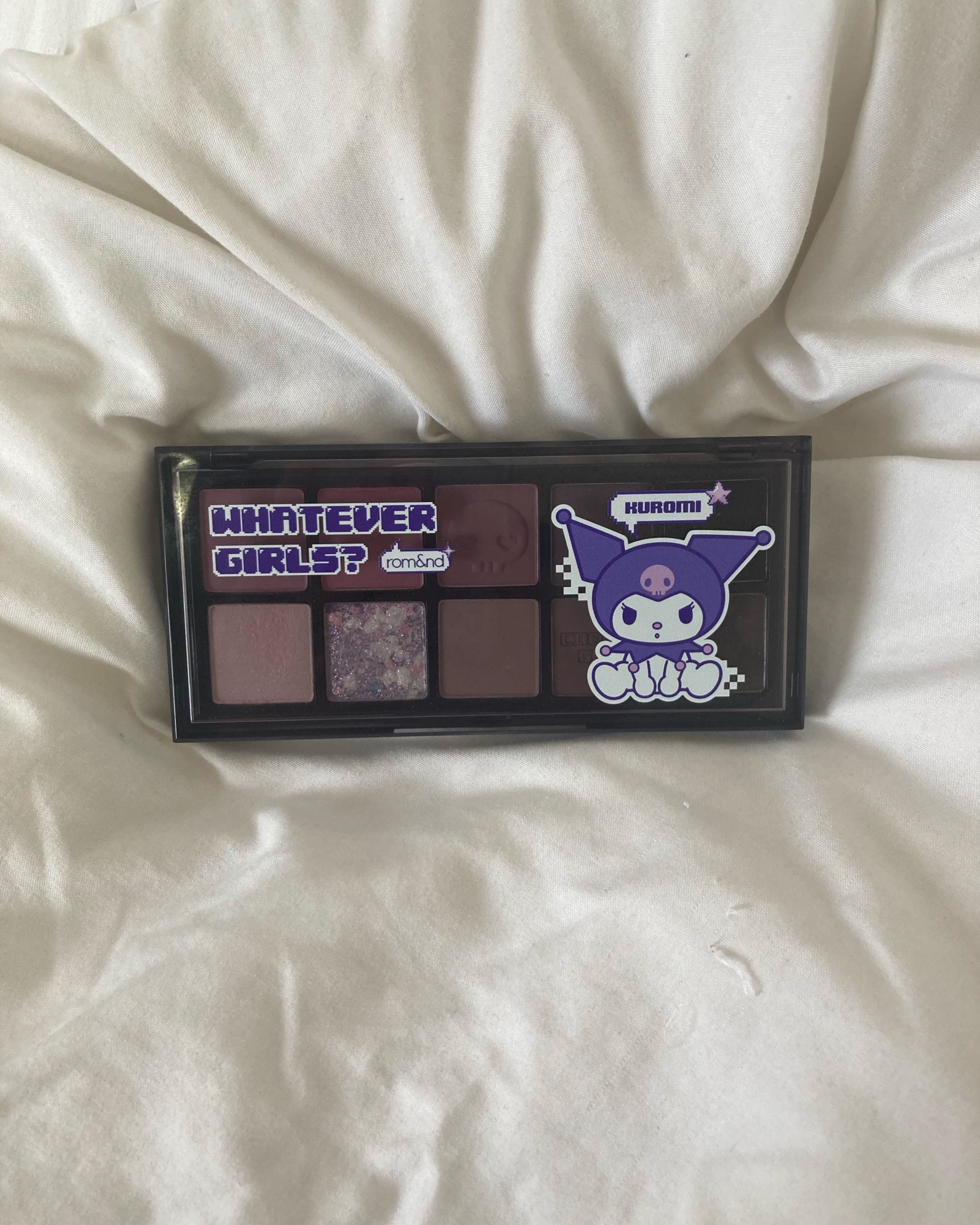 ベターザンパレット/rom&nd/アイシャドウパレットを使ったクチコミ（2枚目）