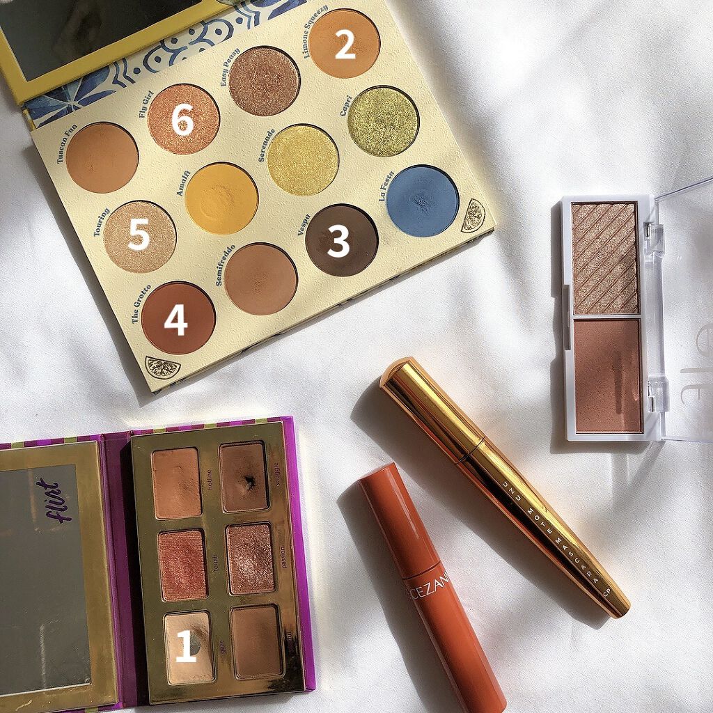 tartelette flirt/tarte/アイシャドウパレットを使ったクチコミ（2枚目）