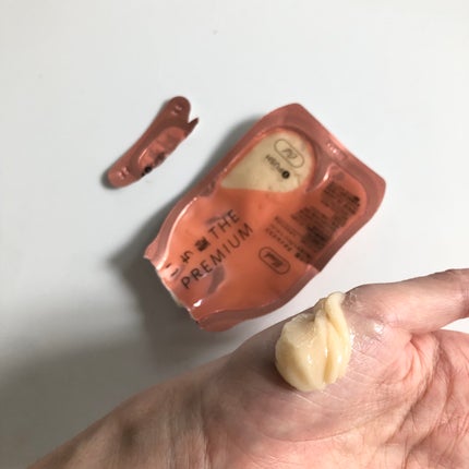 いち髪 THE PREMIUM Wケアブースター美容オイルマスク/いち髪/ヘアマスク・ヘアパックを使ったクチコミ(4枚目)