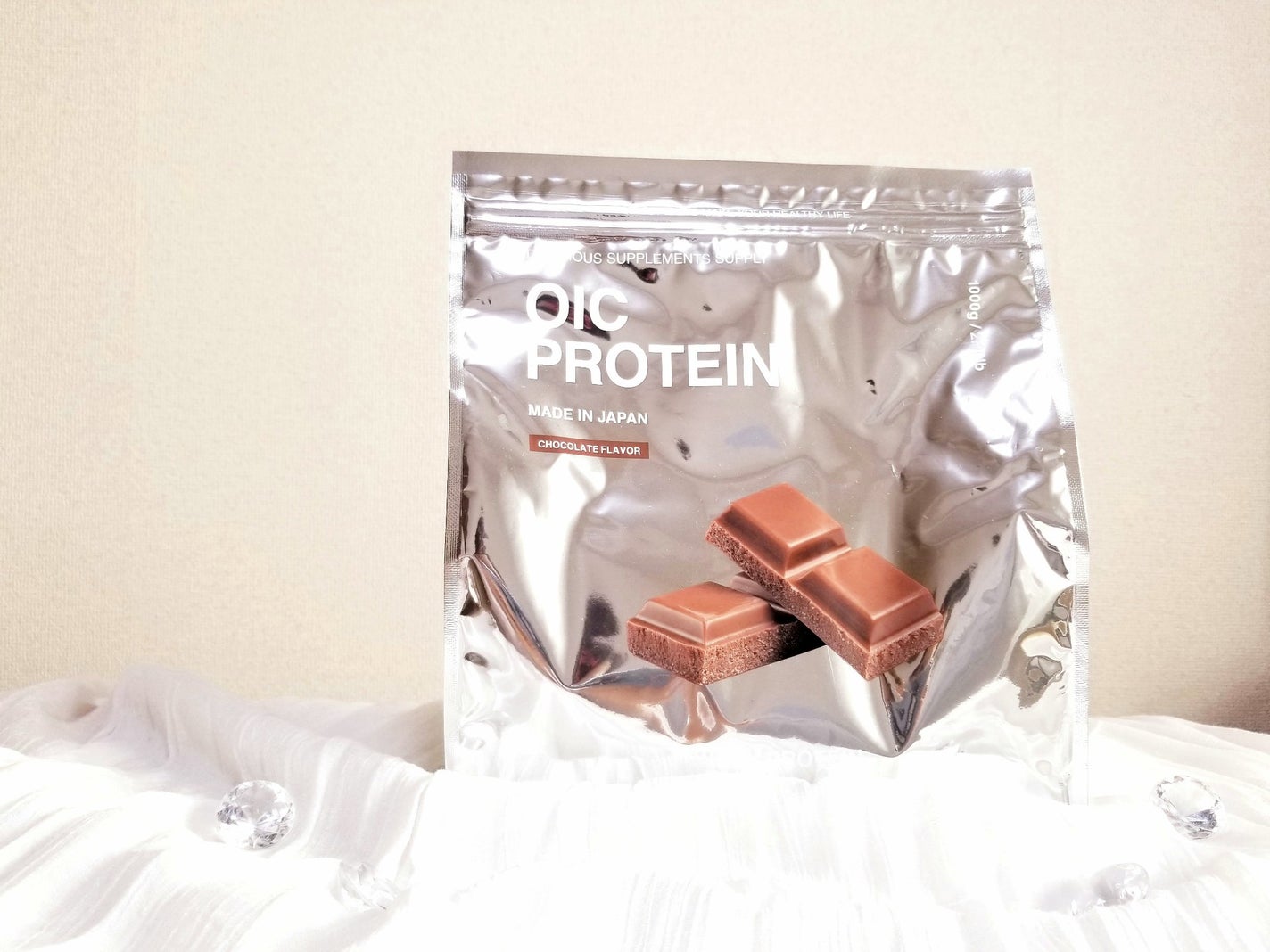 OICプロテイン/OIC SERIES/ホエイプロテインを使ったクチコミ(1枚目)