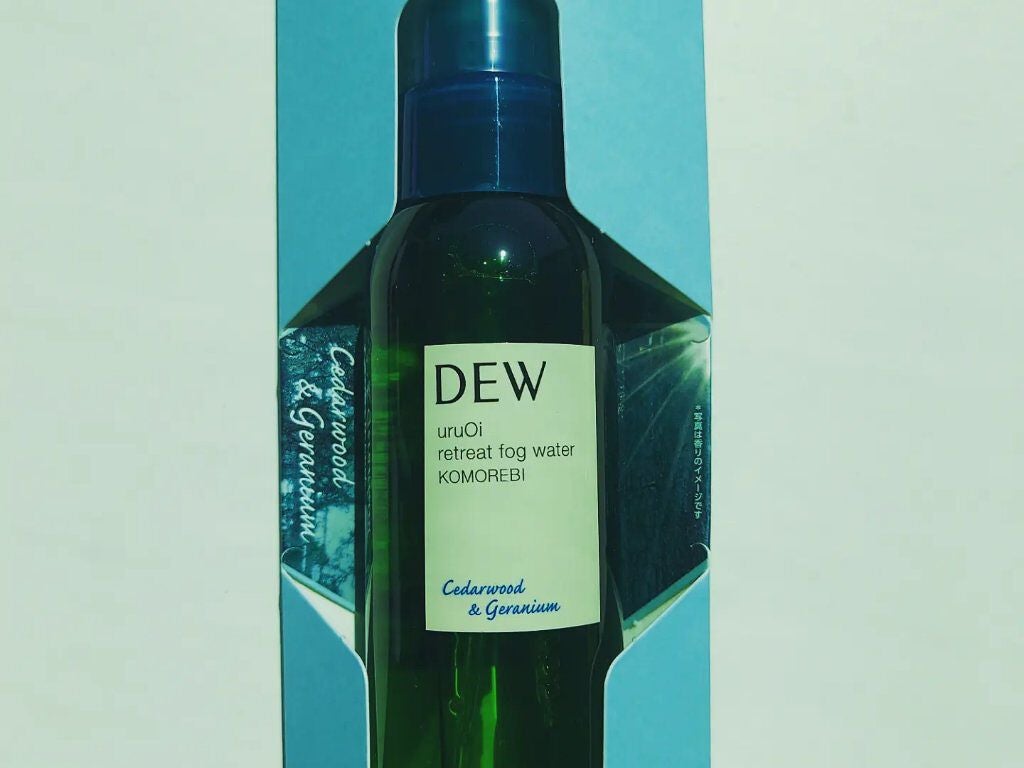 uruOiリトリートフォグウォーター/DEW/ミスト状化粧水を使ったクチコミ（5枚目）