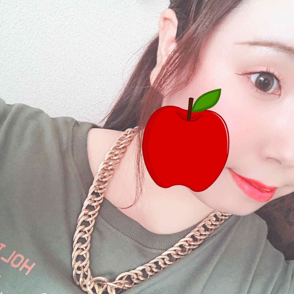 スパークリンググリッター ティント 2019 Holiday Limited Edition/innisfree/口紅を使ったクチコミ（3枚目）