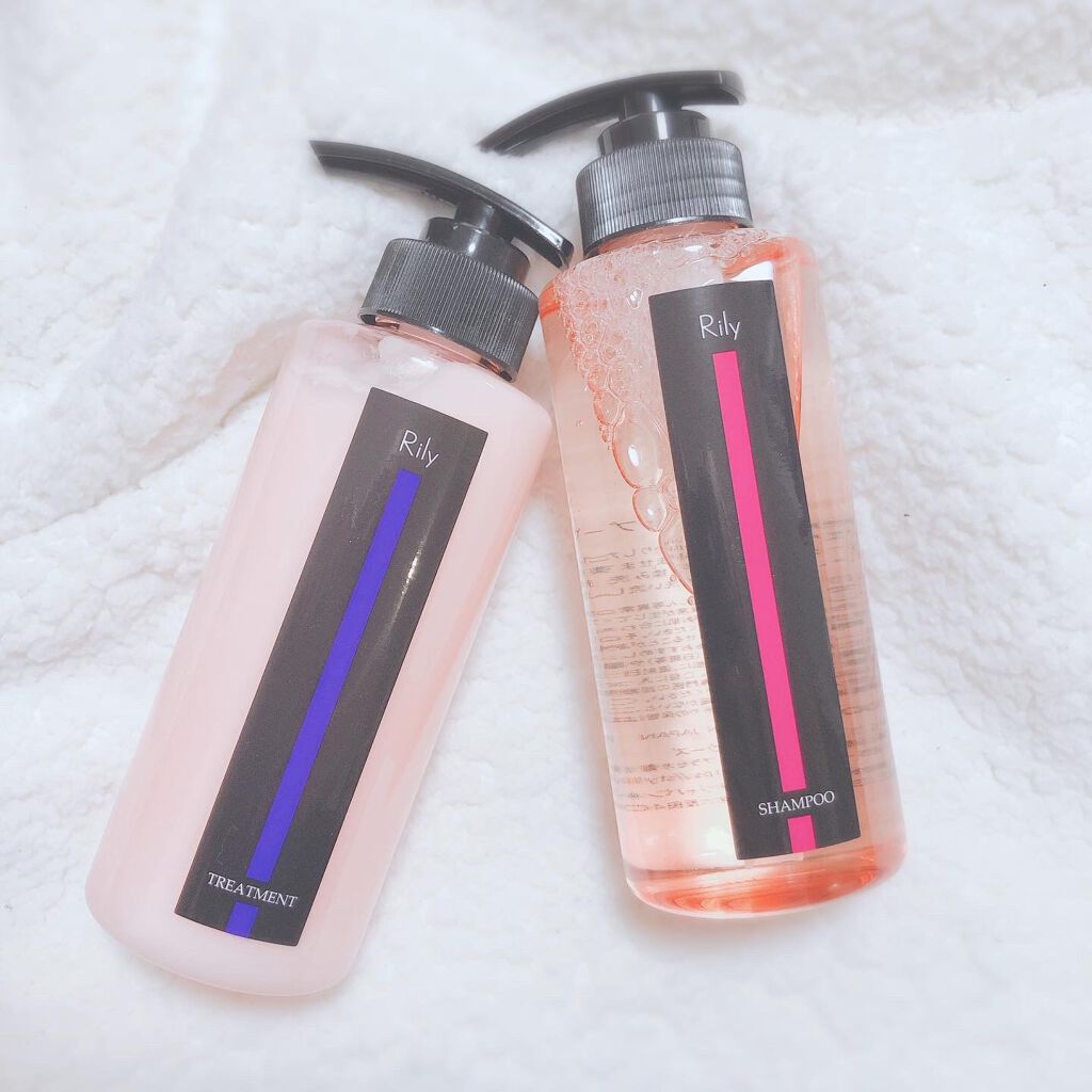 Rily シャンプー&トリートメント/Rily/市販シャンプーを使ったクチコミ（1枚目）
