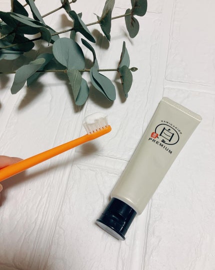 歯磨き堂 薬用ホワイトニングペースト プレミアム/歯磨き堂/歯磨き粉を使ったクチコミ(2枚目)