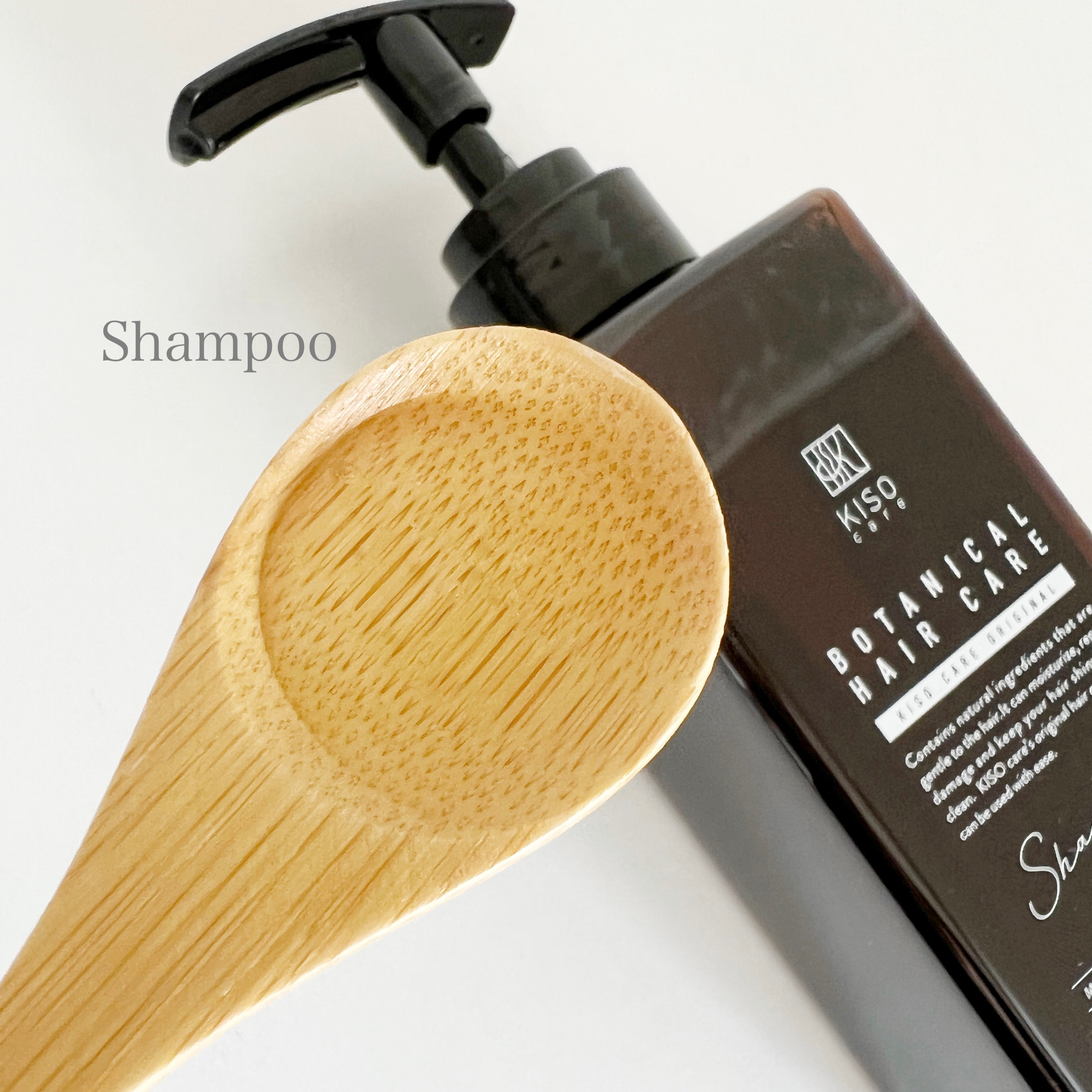 ボタニカルヘアケアシャンプー モイスト／トリートメント モイスト/KISO/市販シャンプーを使ったクチコミ（2枚目）