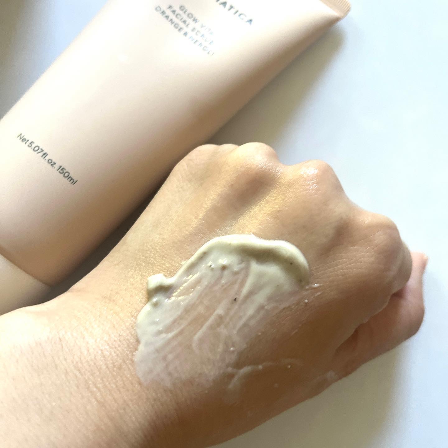 グロービタグットナイトクリーム/AROMATICA/フェイスクリームを使ったクチコミ（3枚目）